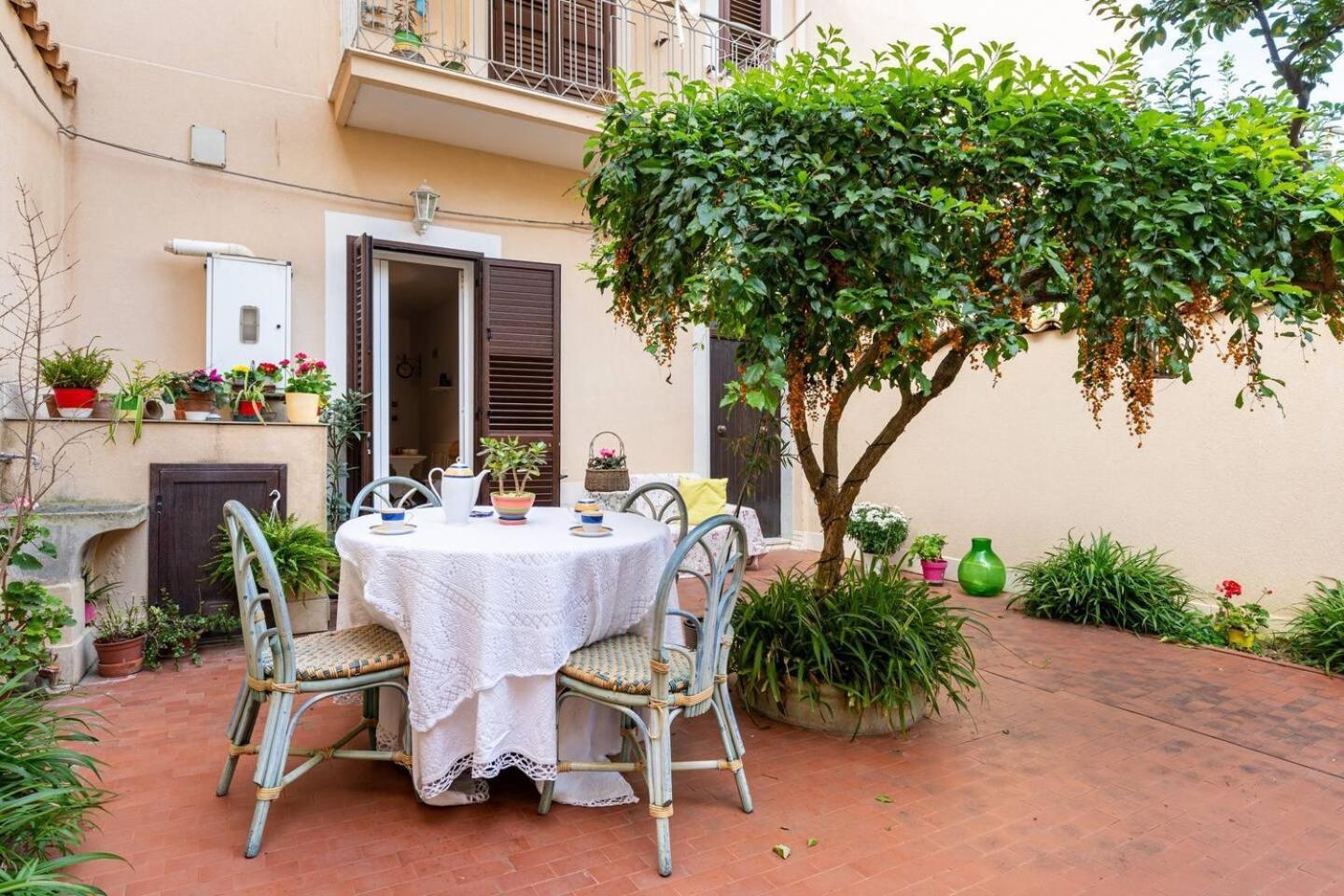 Casa Pinu Apartment San Michele di Ganzaria Exterior foto